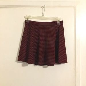 Arizona juniors checkered skirt!